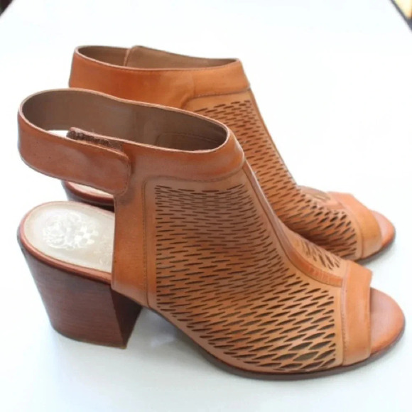 Vince Camuto sling back booties - Picture 7 of 10